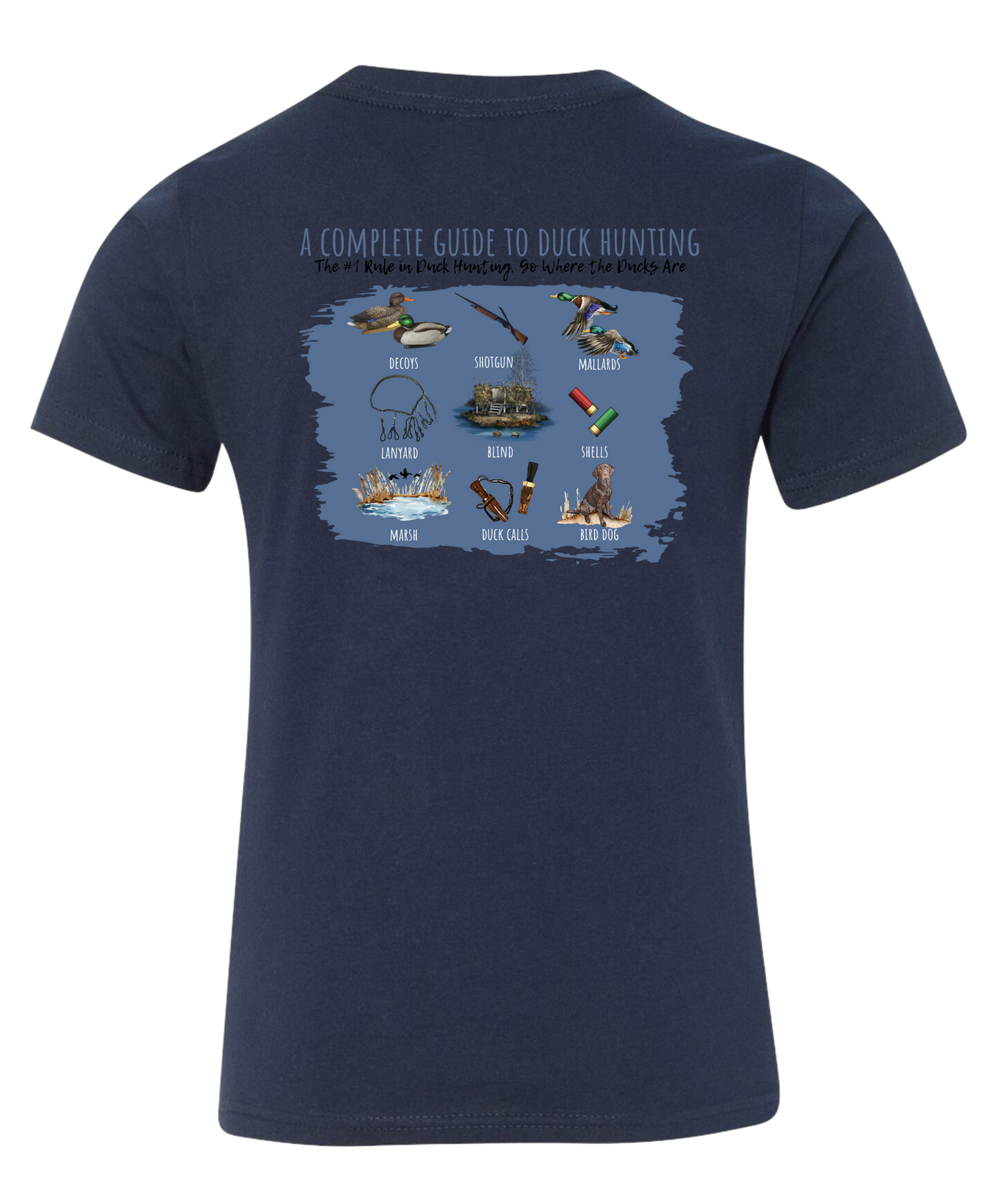 Duck Hunting Guide T-Shirt