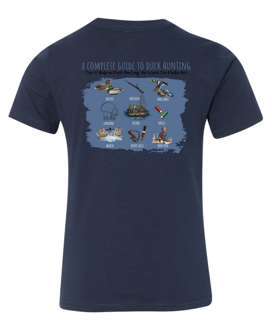 Duck Hunting Guide T-Shirt