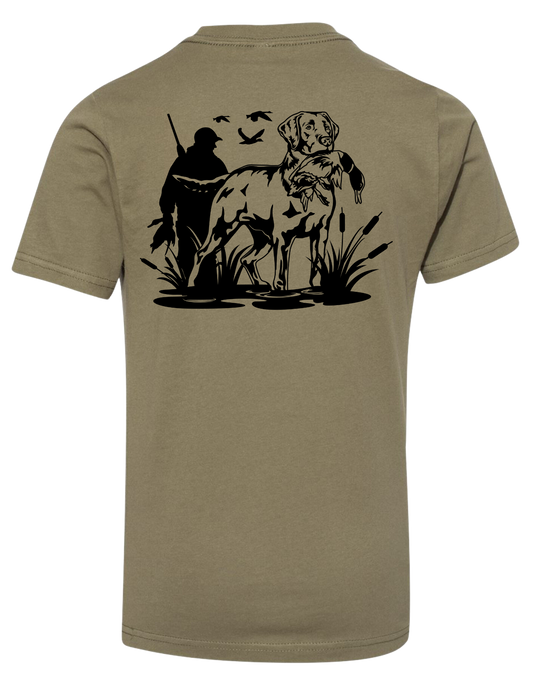 Duck Hunting T-Shirt YOUTH